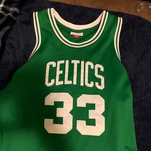 Boston Celtics Larry bird jersey